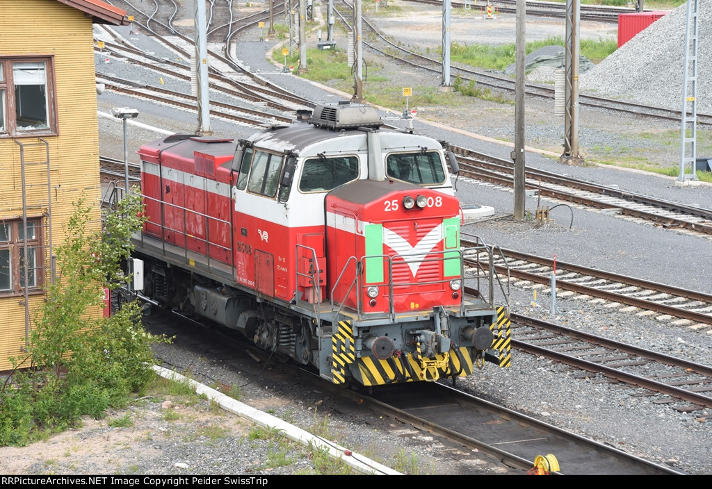 VR Finnish Railway 2508